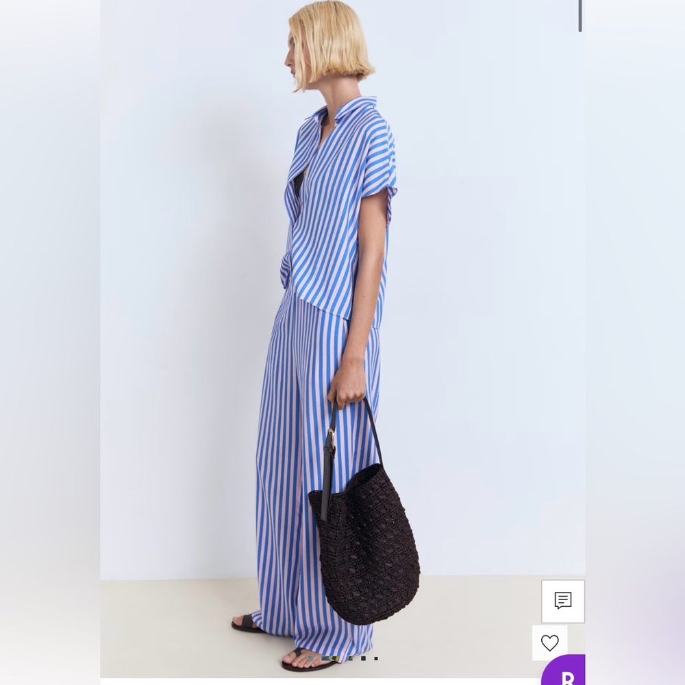 MANGO STRIPE-PRINT SET - Picture 2 of 3